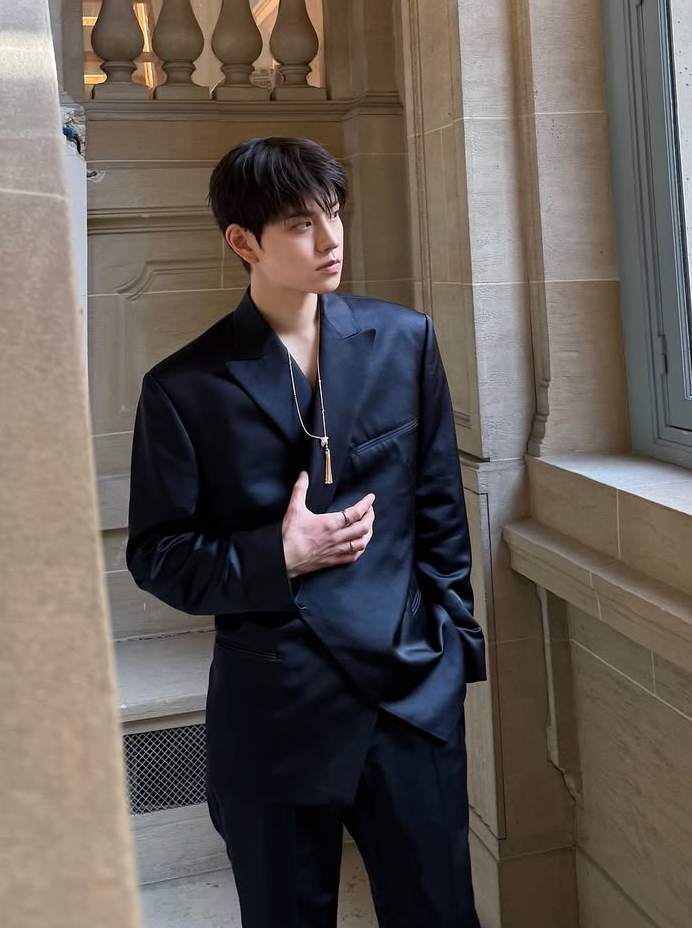 A moment captured by Seungmin (Stray Kids)'s fan