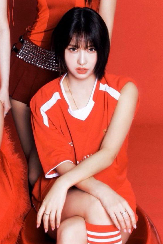 A moment captured by Momo (TWICE)'s fan