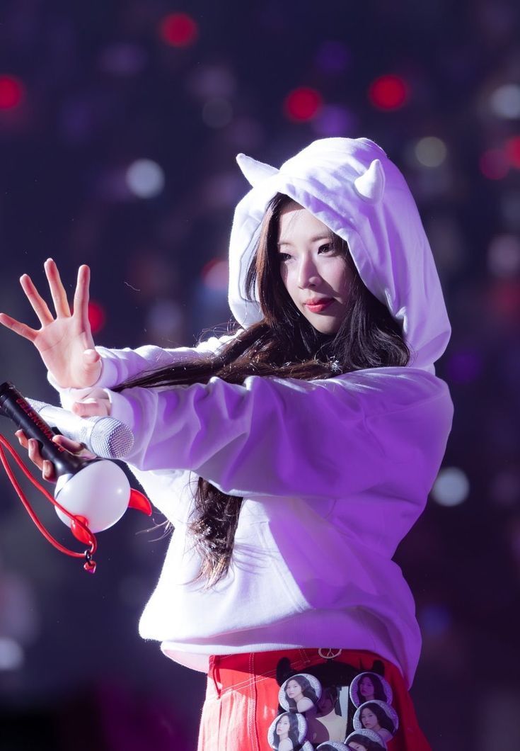 A moment captured by Ruka (BABYMONSTER)'s fan