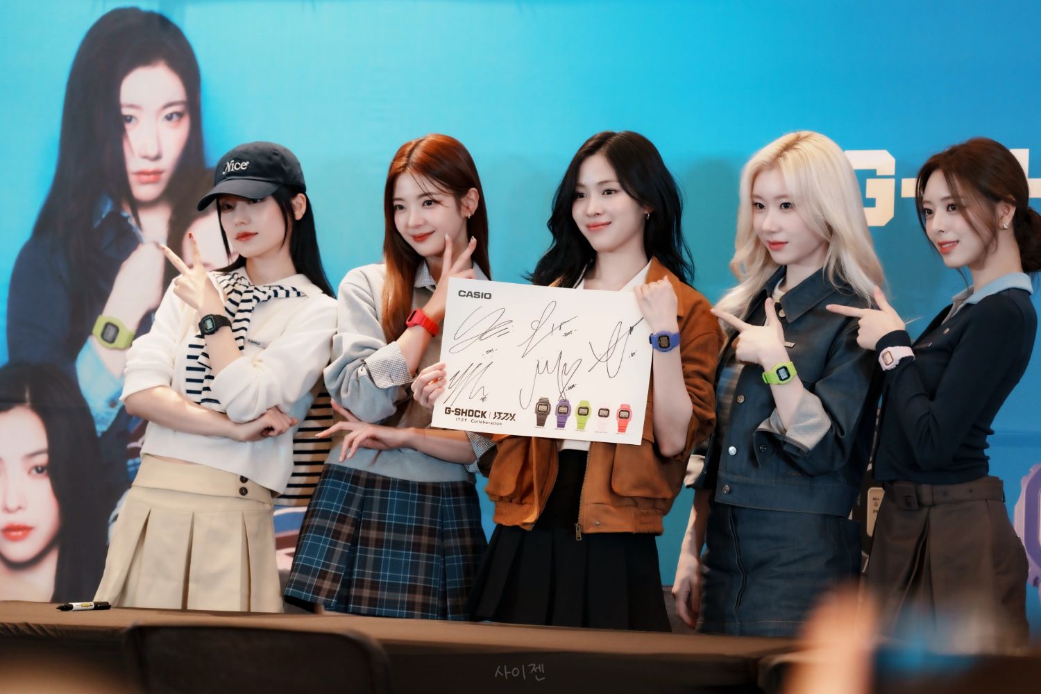 ITZY 팬이 찍은 순간