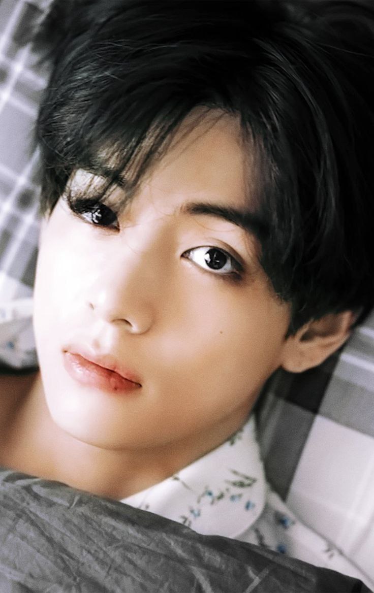 V (防彈少年團)粉絲拍下的瞬間