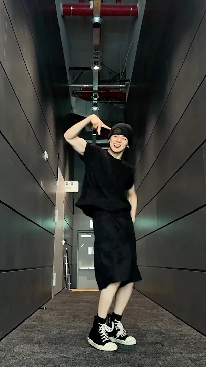Behind-the-scenes cut of Yeonjun (TOMORROW X TOGETHER)