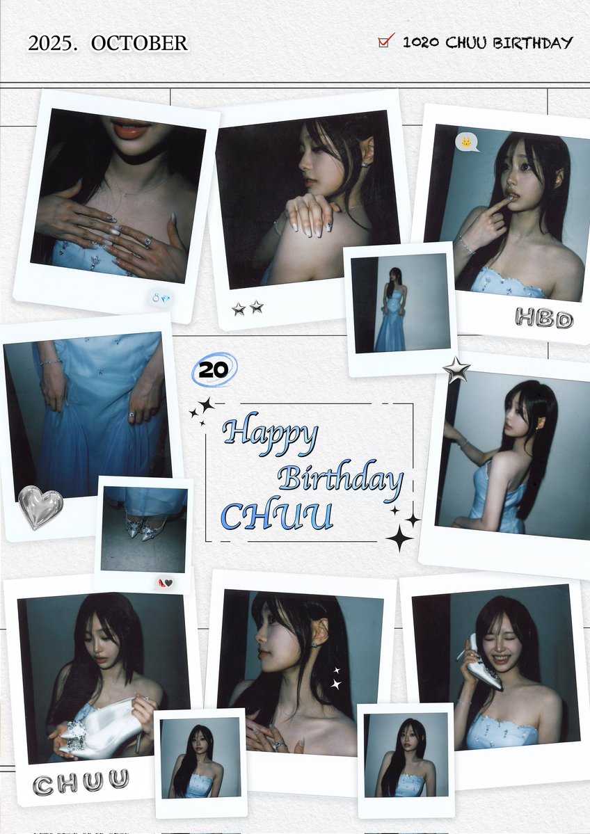 Recent activity shot of Chuu