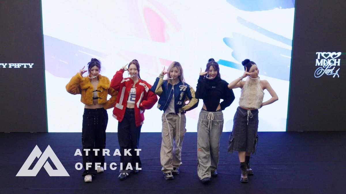 Recent activity shot of FIFTY FIFTY