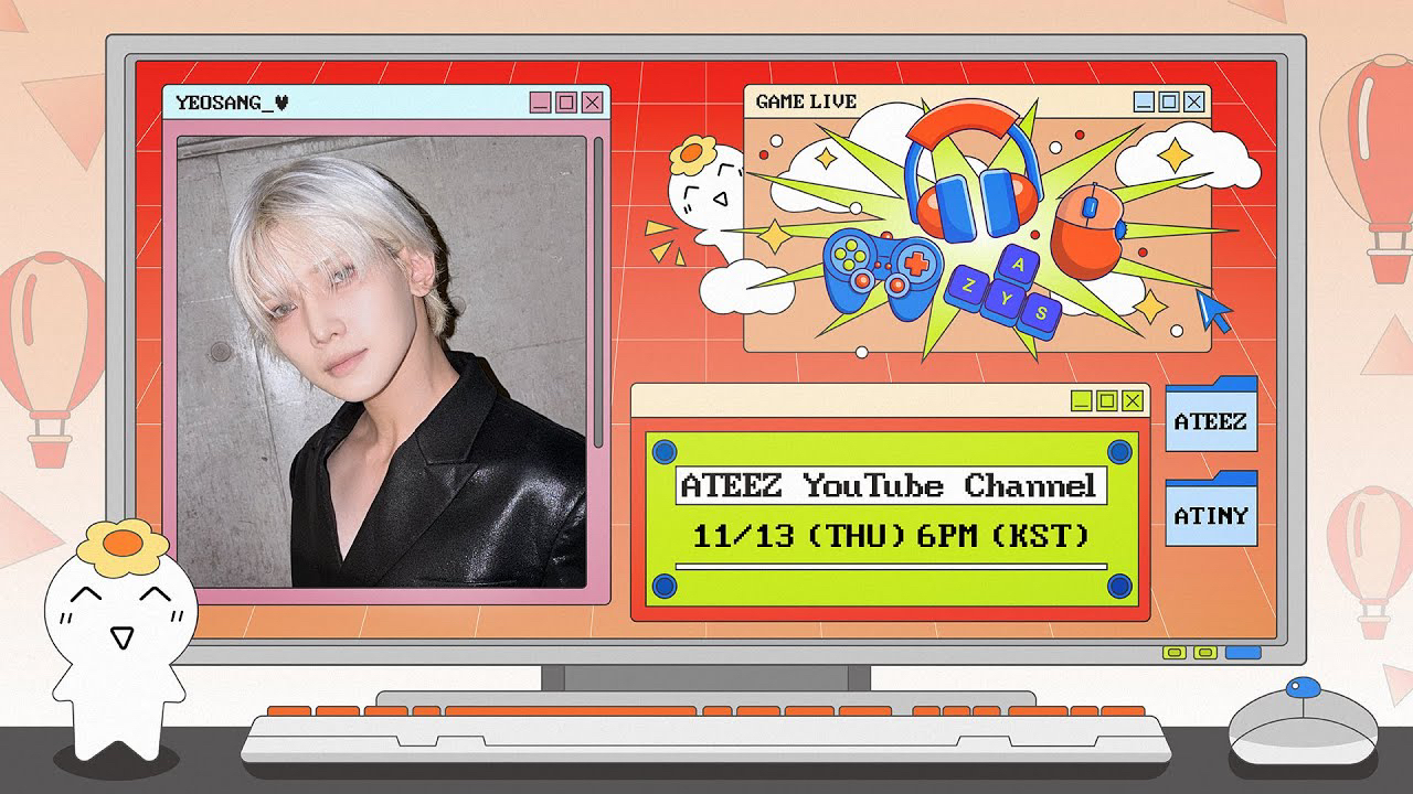 Latest photo of Yeosang (ATEEZ)