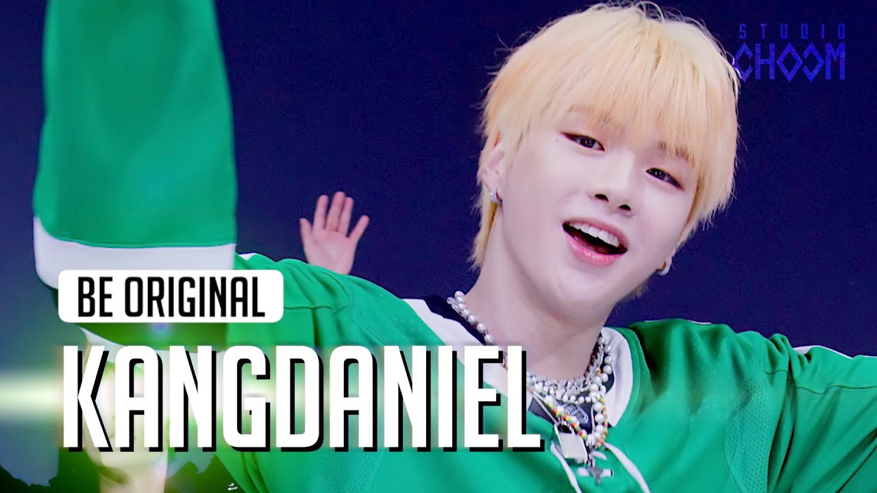 강다니엘의 비하인드 컷