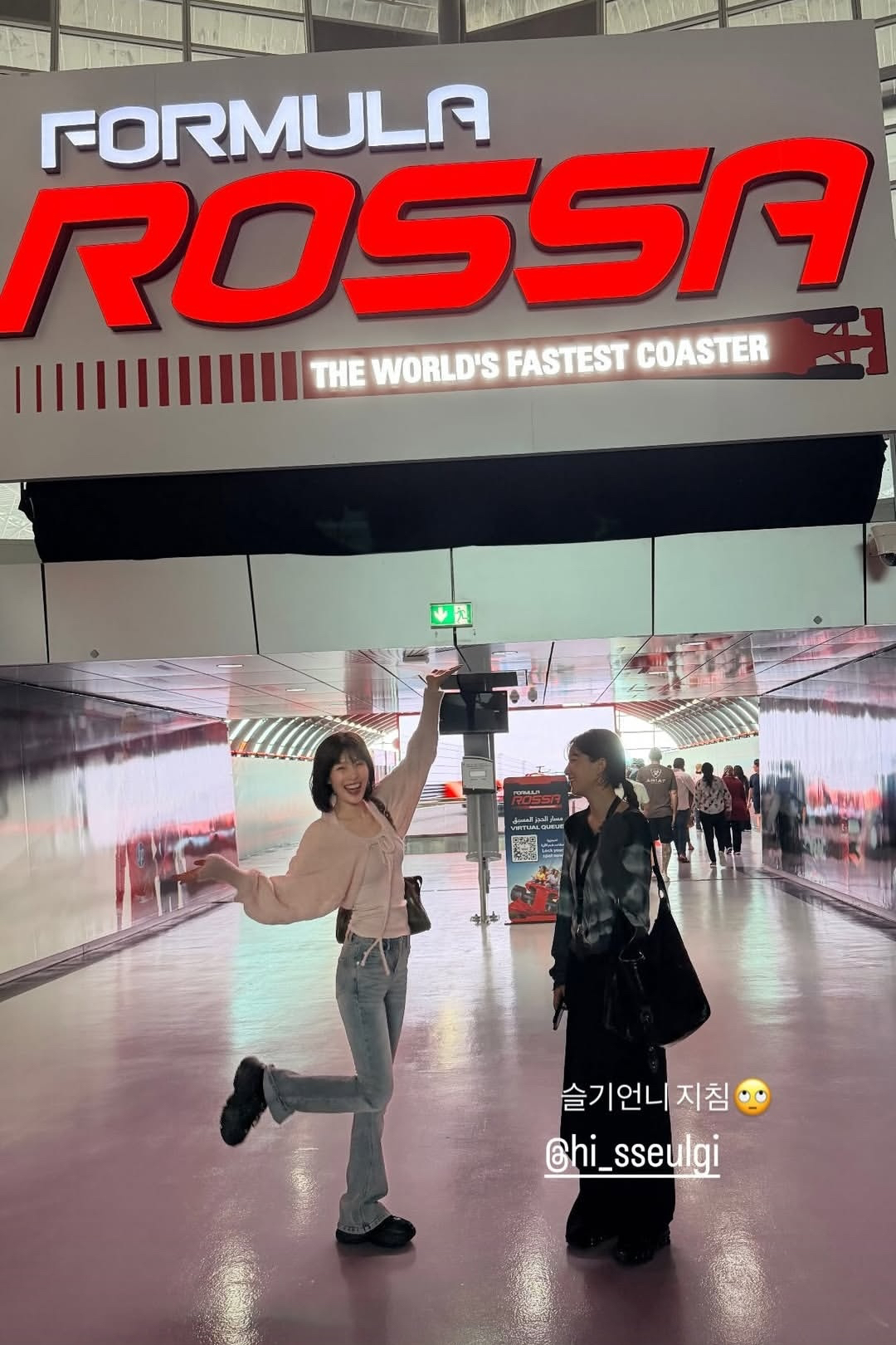 Red Velvet的幕后花絮