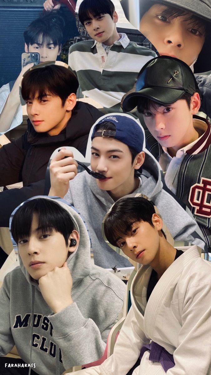 아스트로 팬이 찍은 순간