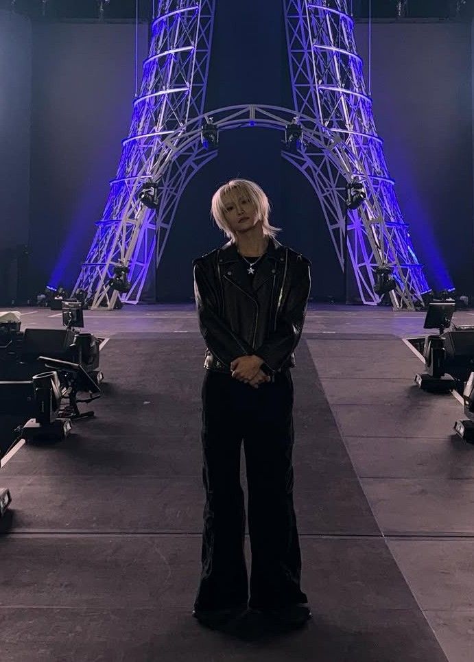 Behind-the-scenes cut of Seonghwa (ATEEZ)