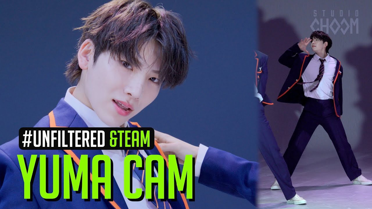 Behind-the-scenes cut of Yuma (&TEAM)