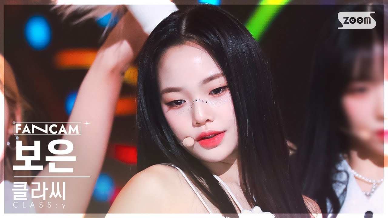 Behind-the-scenes cut of Park Boeun (CLASS:y)