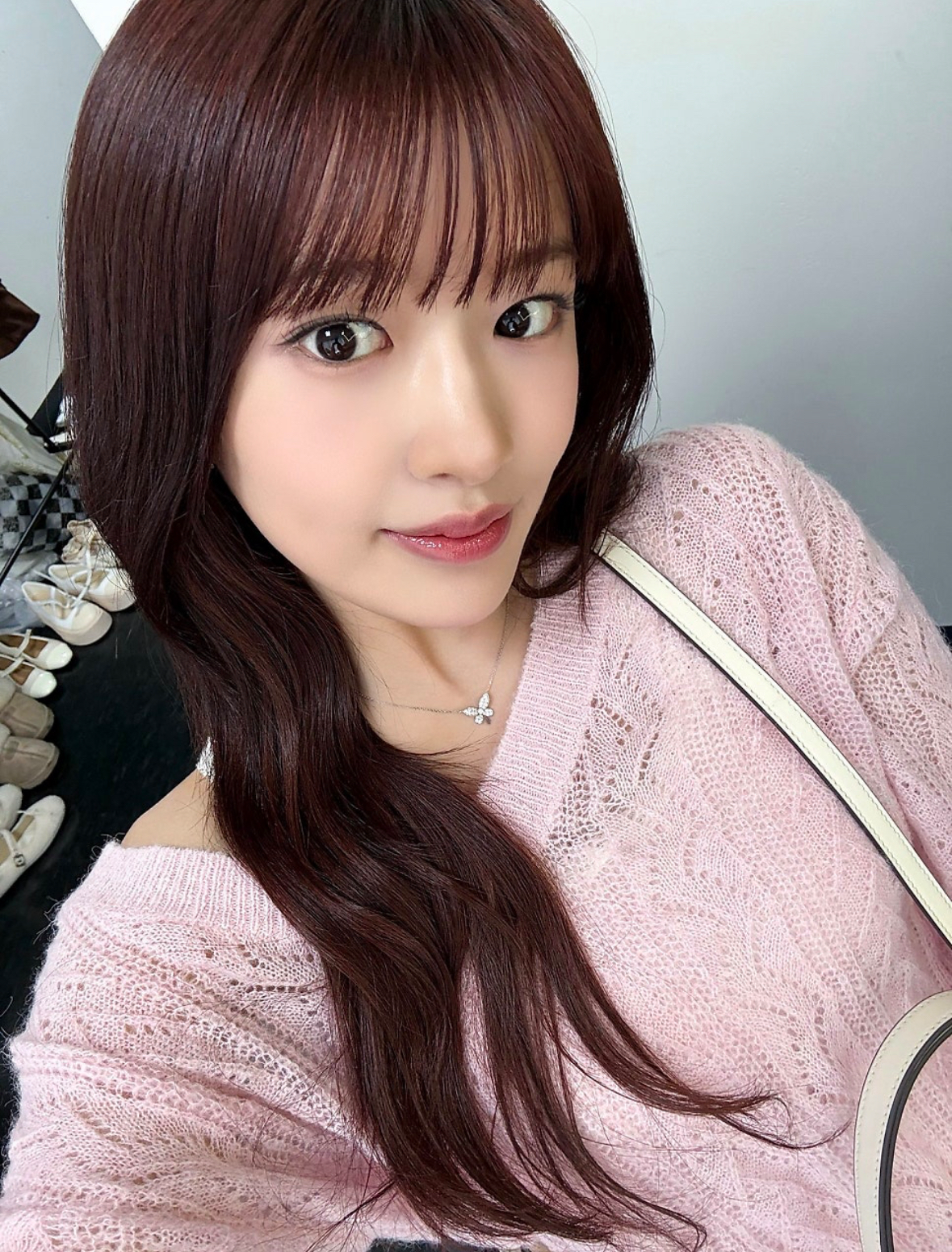 안유진 (IVE)의 비하인드 컷