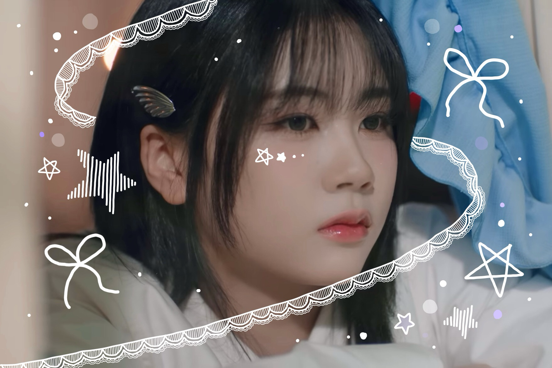 Latest photo of Sasaki Kokona (ME:I)