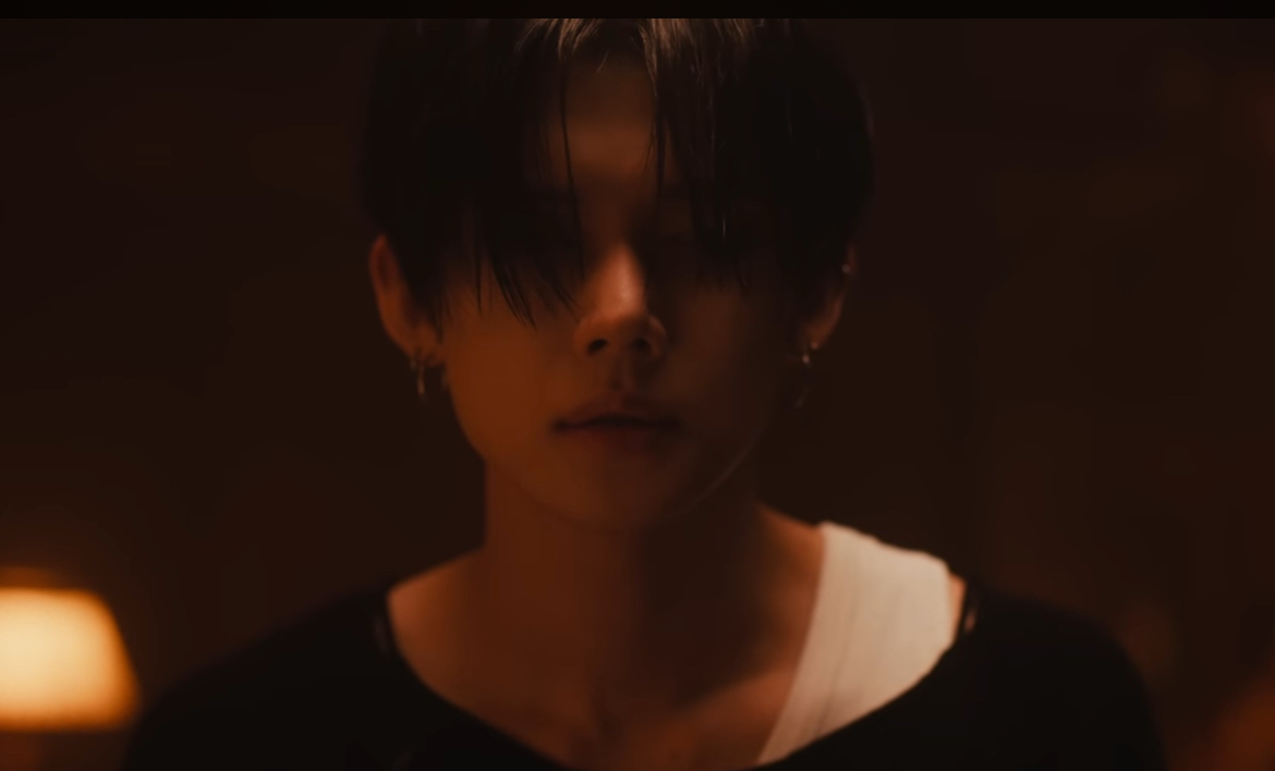 A moment captured by Yeonjun (TOMORROW X TOGETHER)'s fan