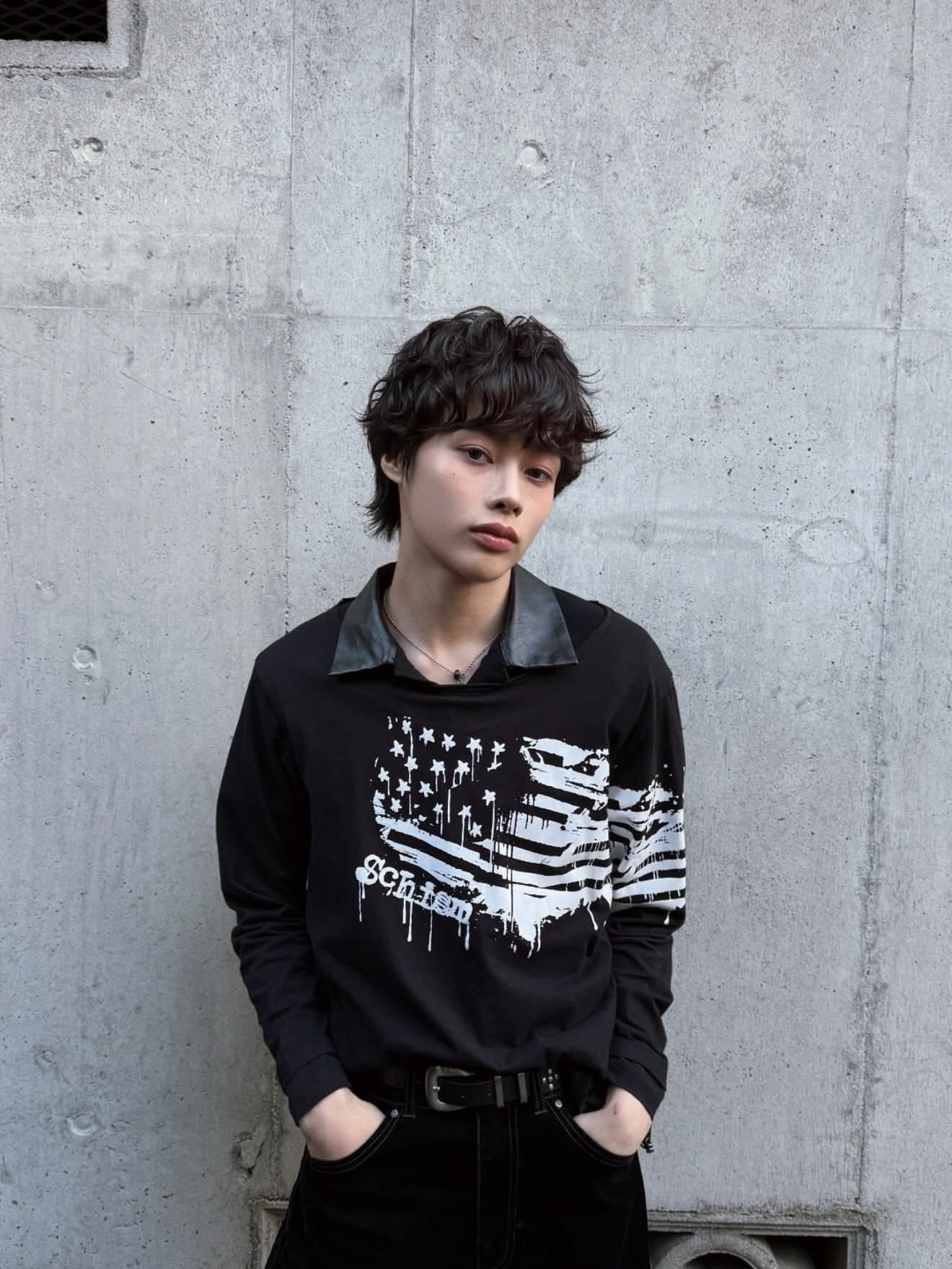 Momen yang diabadikan oleh penggemar Hanbin (TEMPEST)