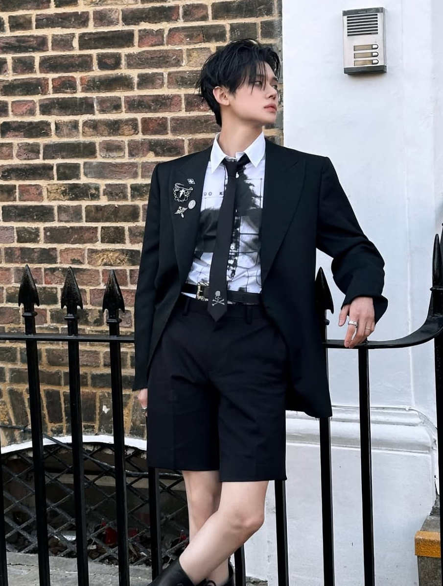 A moment captured by Yeonjun (TOMORROW X TOGETHER)'s fan