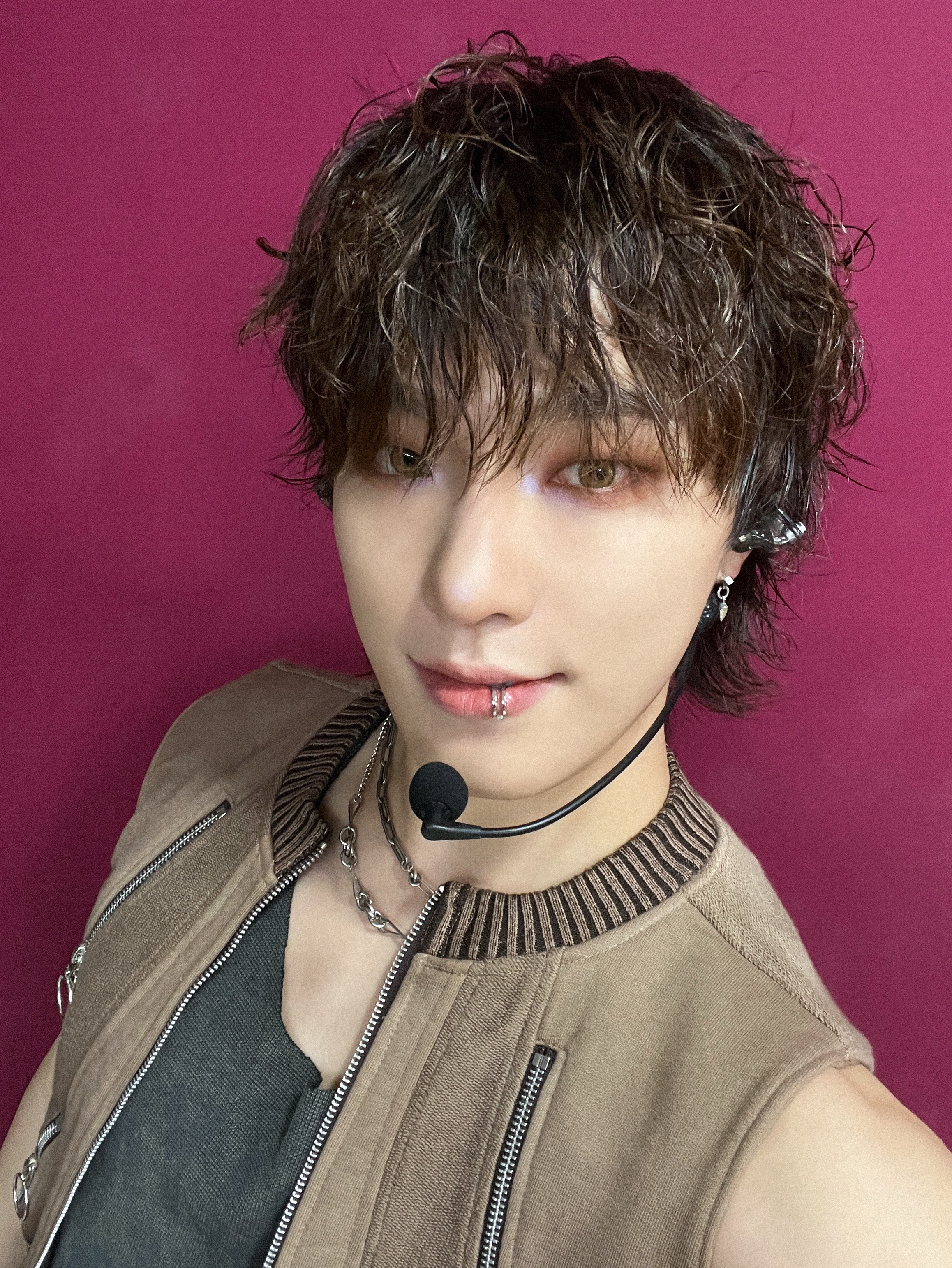 A moment captured by Dino (SEVENTEEN)'s fan