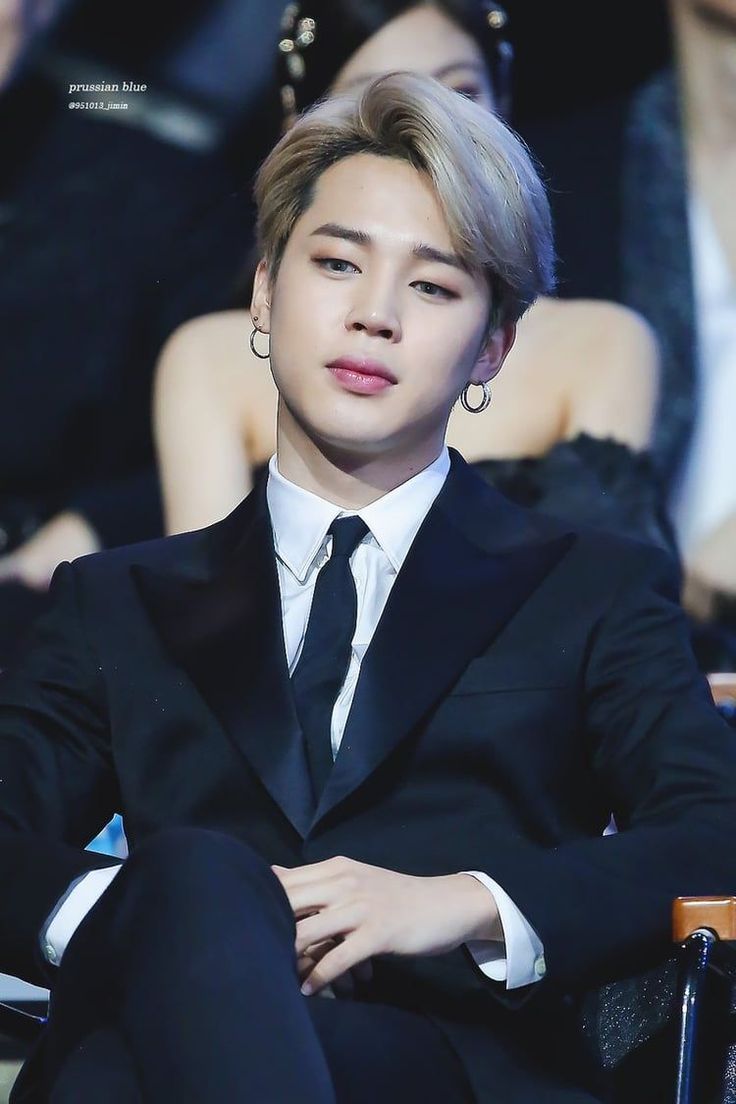 지민 (방탄소년단)의 비하인드 컷