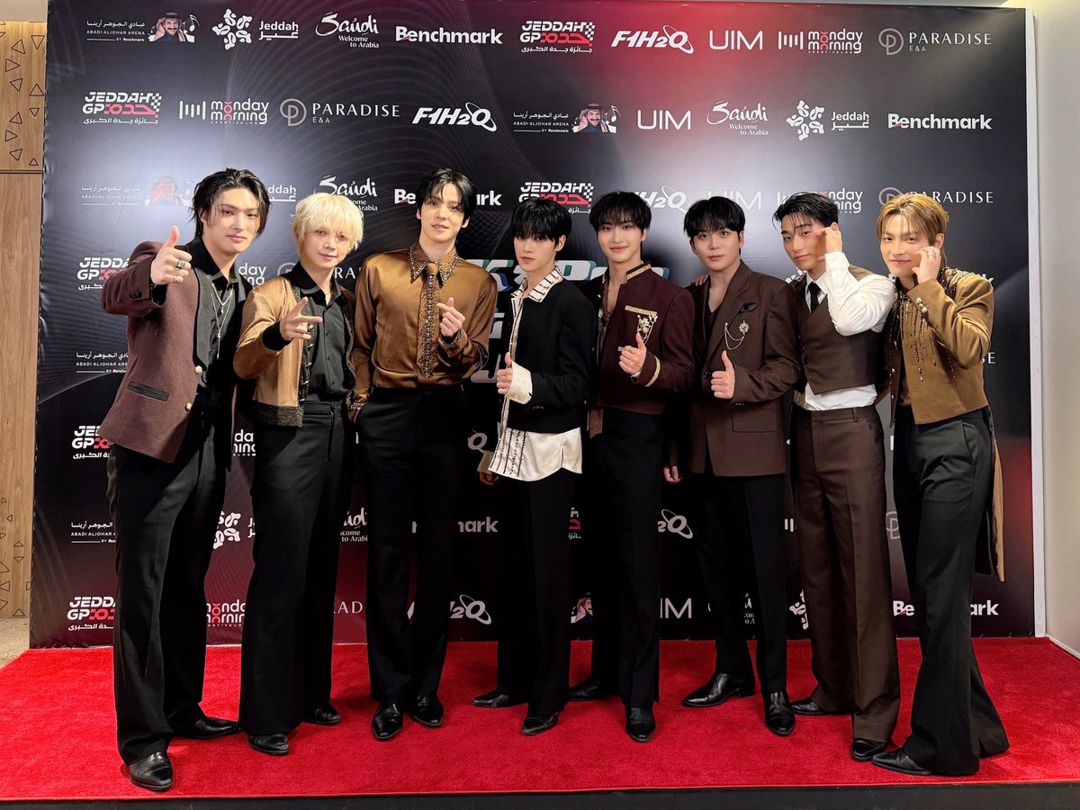 에이티즈 최근 활동샷