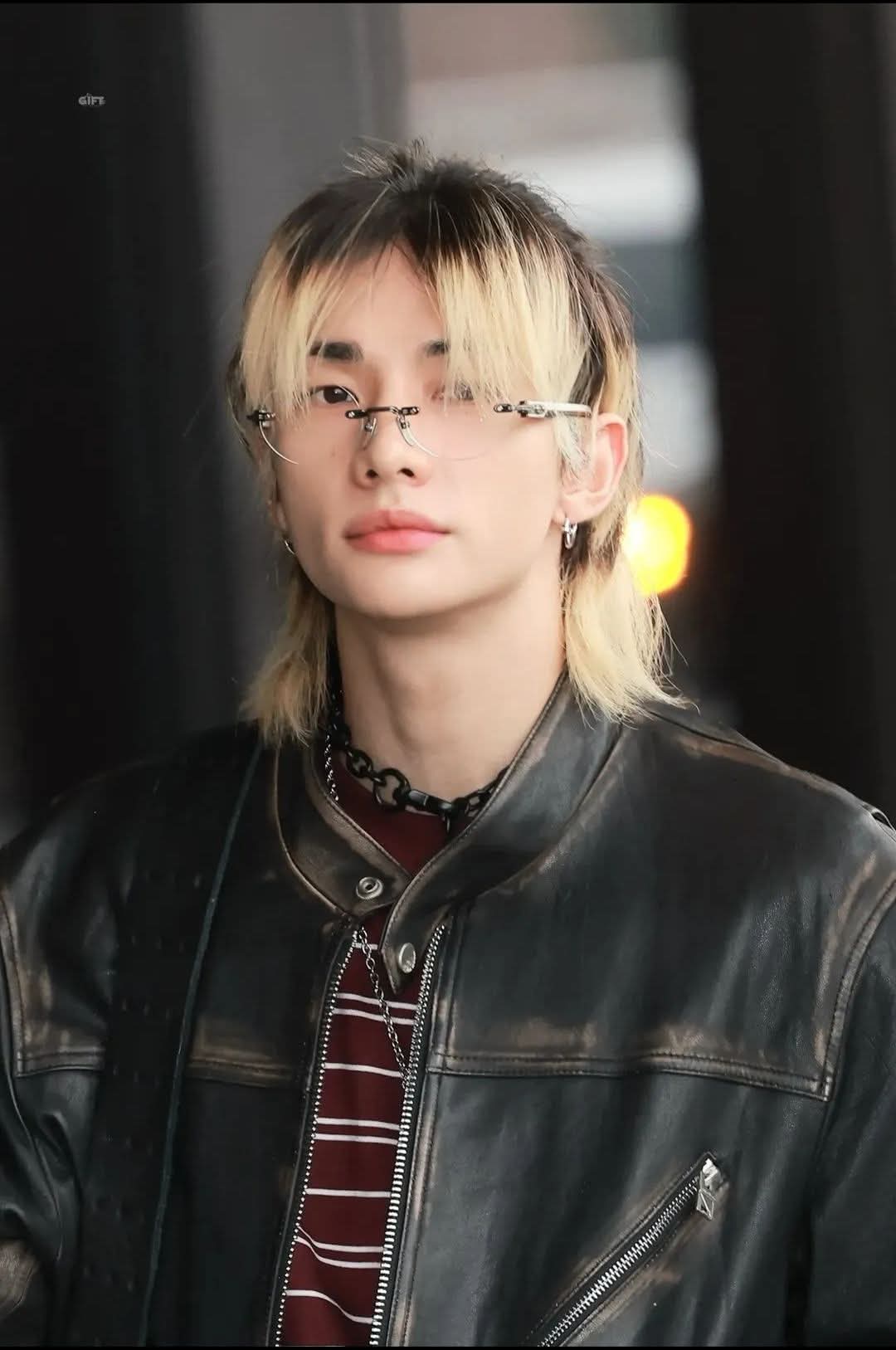 Latest photo of Hyunjin (Stray Kids)