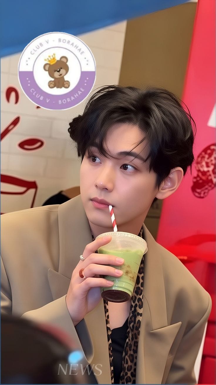 A heartfelt wallpaper shared by V (BTS)'s fans