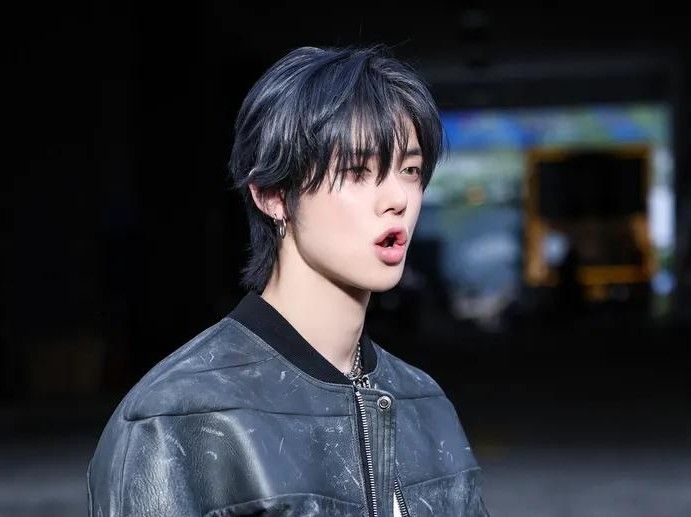 A moment captured by Yeonjun (TOMORROW X TOGETHER)'s fan