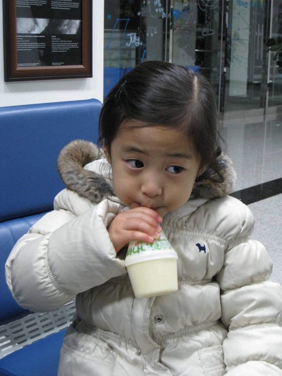 A moment captured by Ahyeon (BABYMONSTER)'s fan