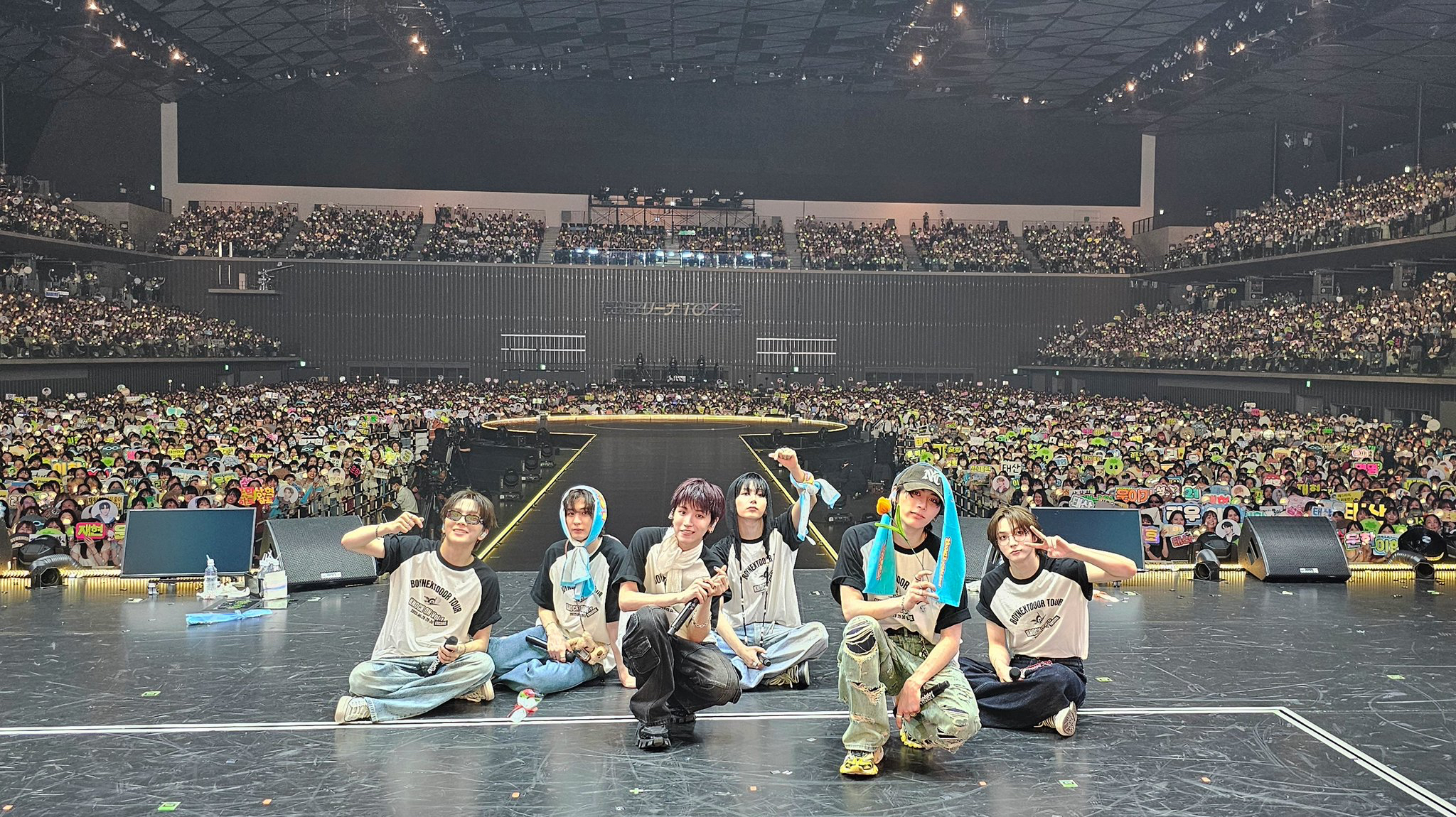 A moment captured by Leehan (BOYNEXTDOOR)'s fan
