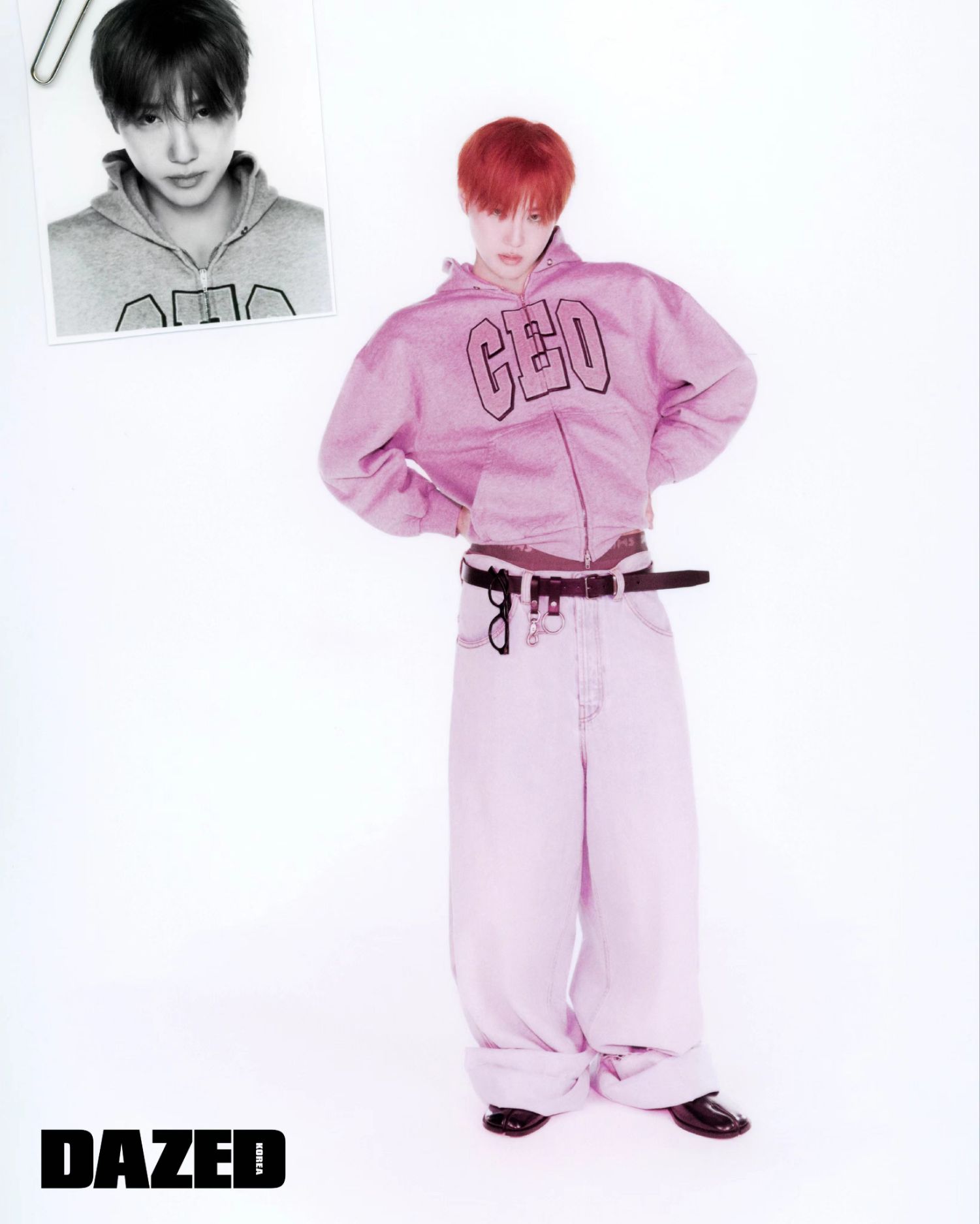 Recent activity shot of Suho (EXO)