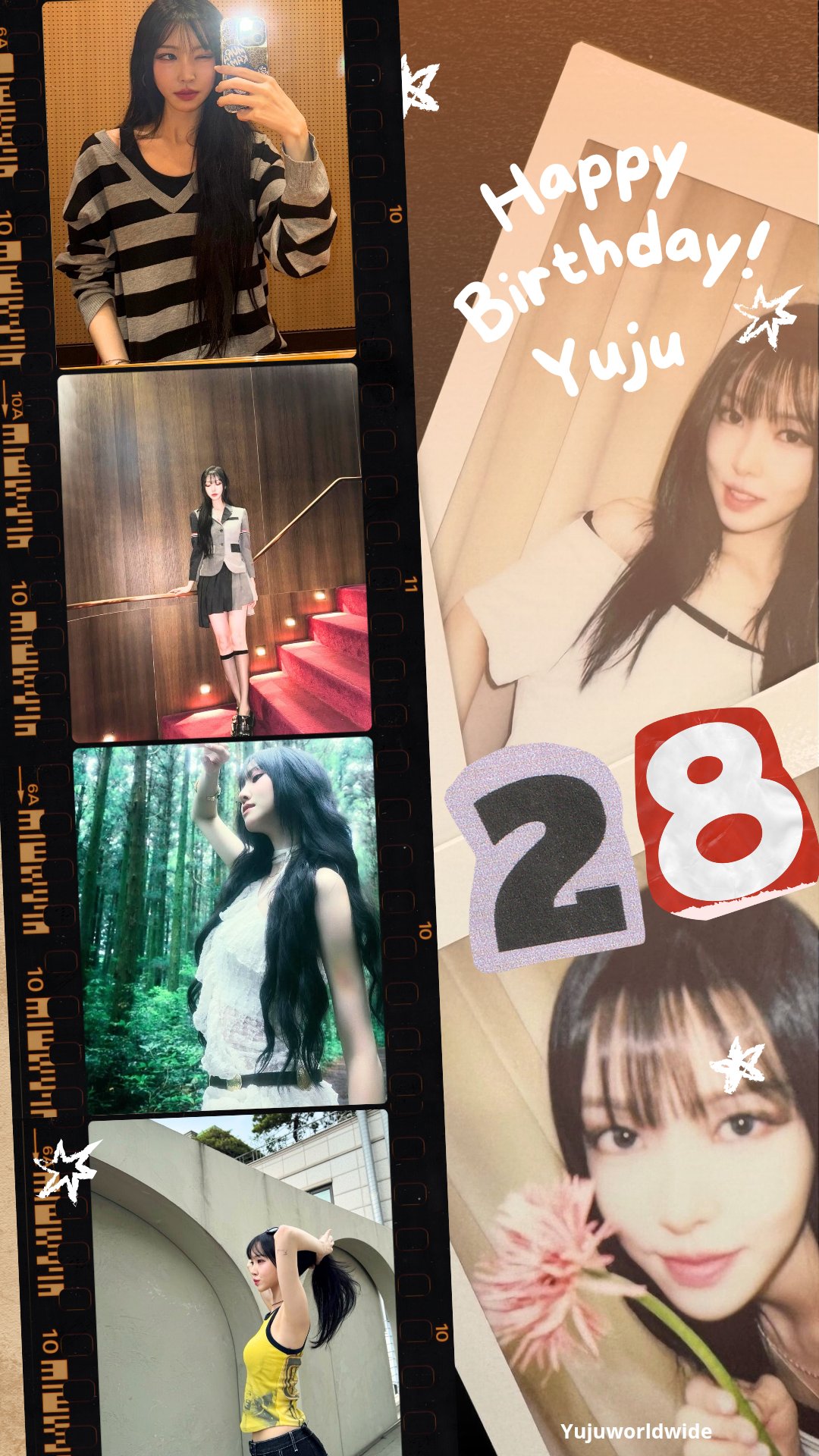 The most beloved wallpaper among Yuju (GFRIEND)'s fans