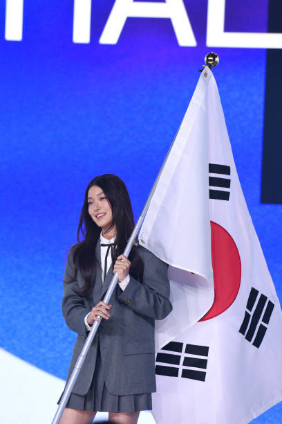 Momen yang diabadikan oleh penggemar Yoonchae (KATSEYE)