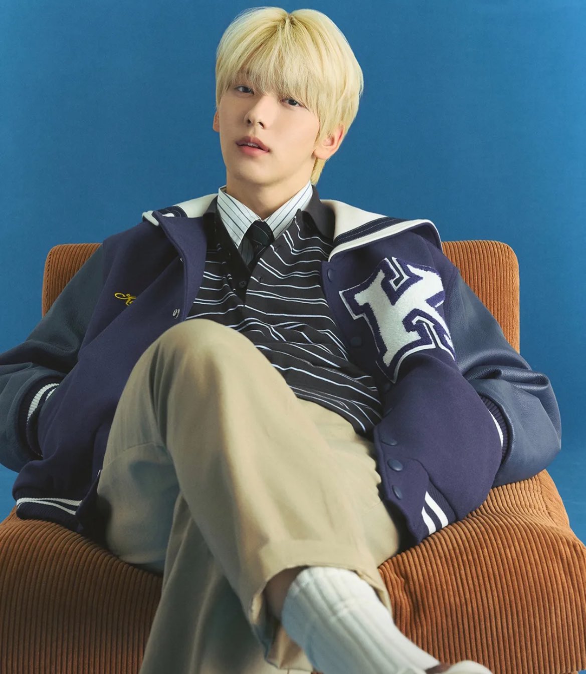 Recent activity shot of Soobin (TOMORROW X TOGETHER)