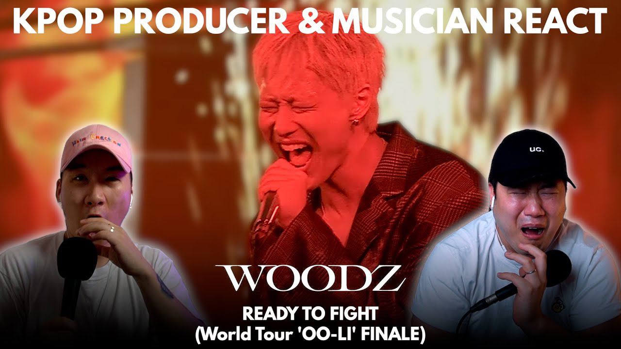 A moment captured by WOODZ's fan
