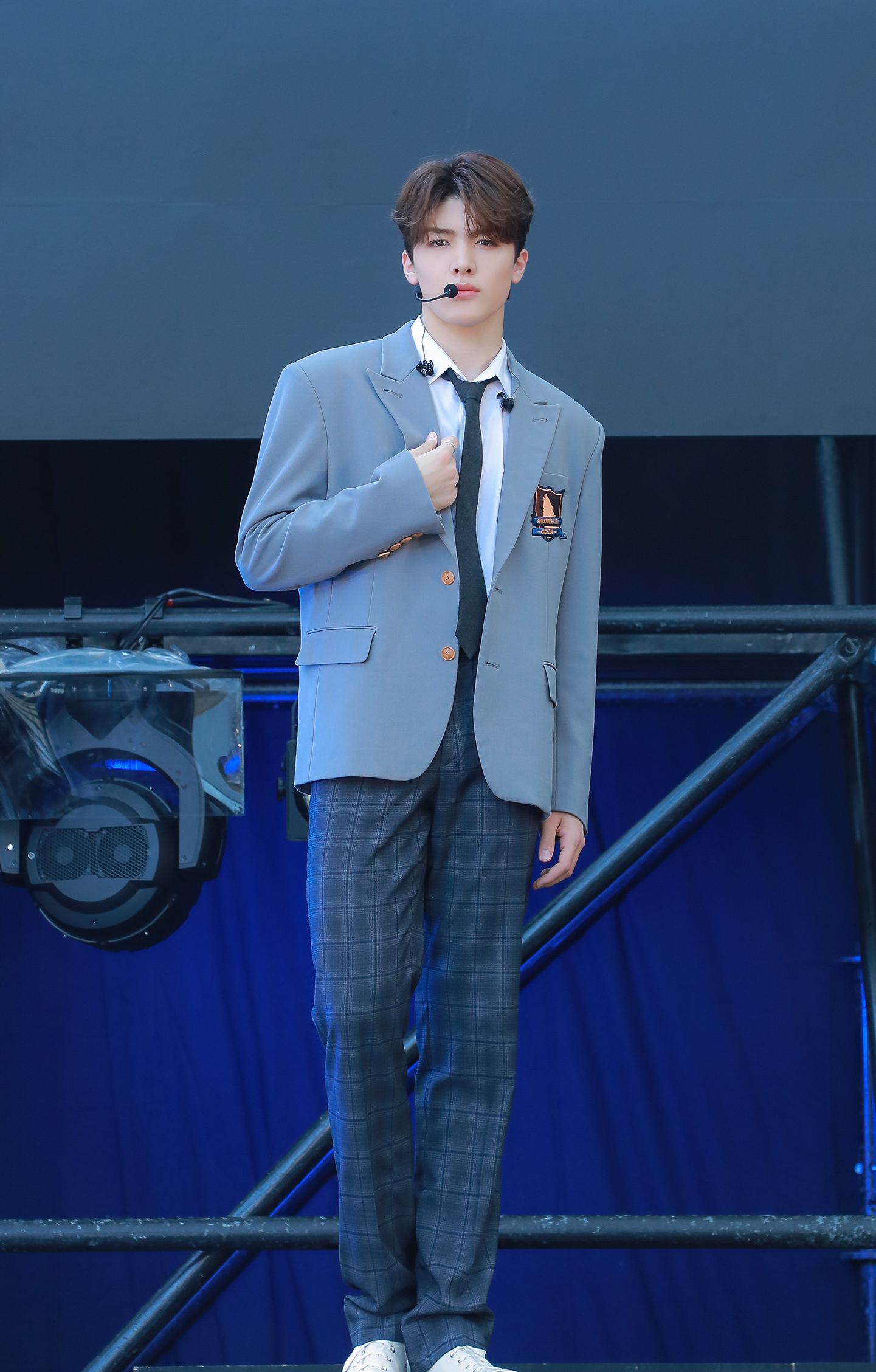 Recent activity shot of Maki (&TEAM)