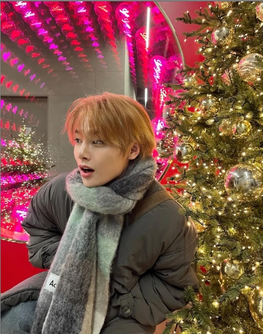 Recent activity shot of I.N (Stray Kids)