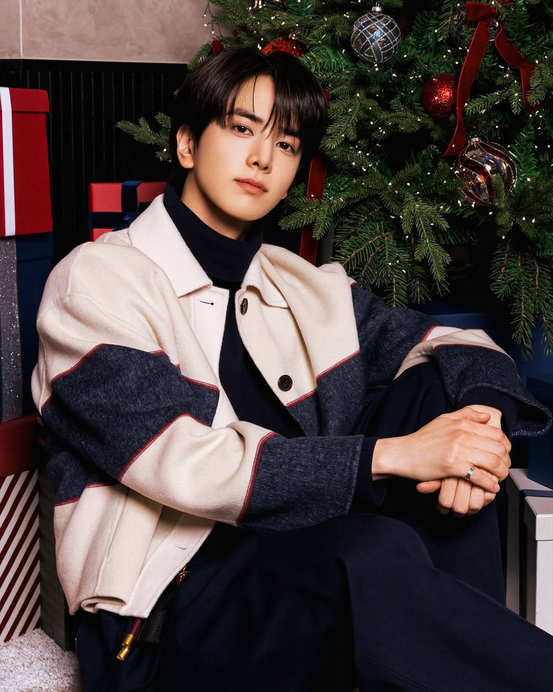 Behind-the-scenes cut of Younghoon (THE BOYZ)