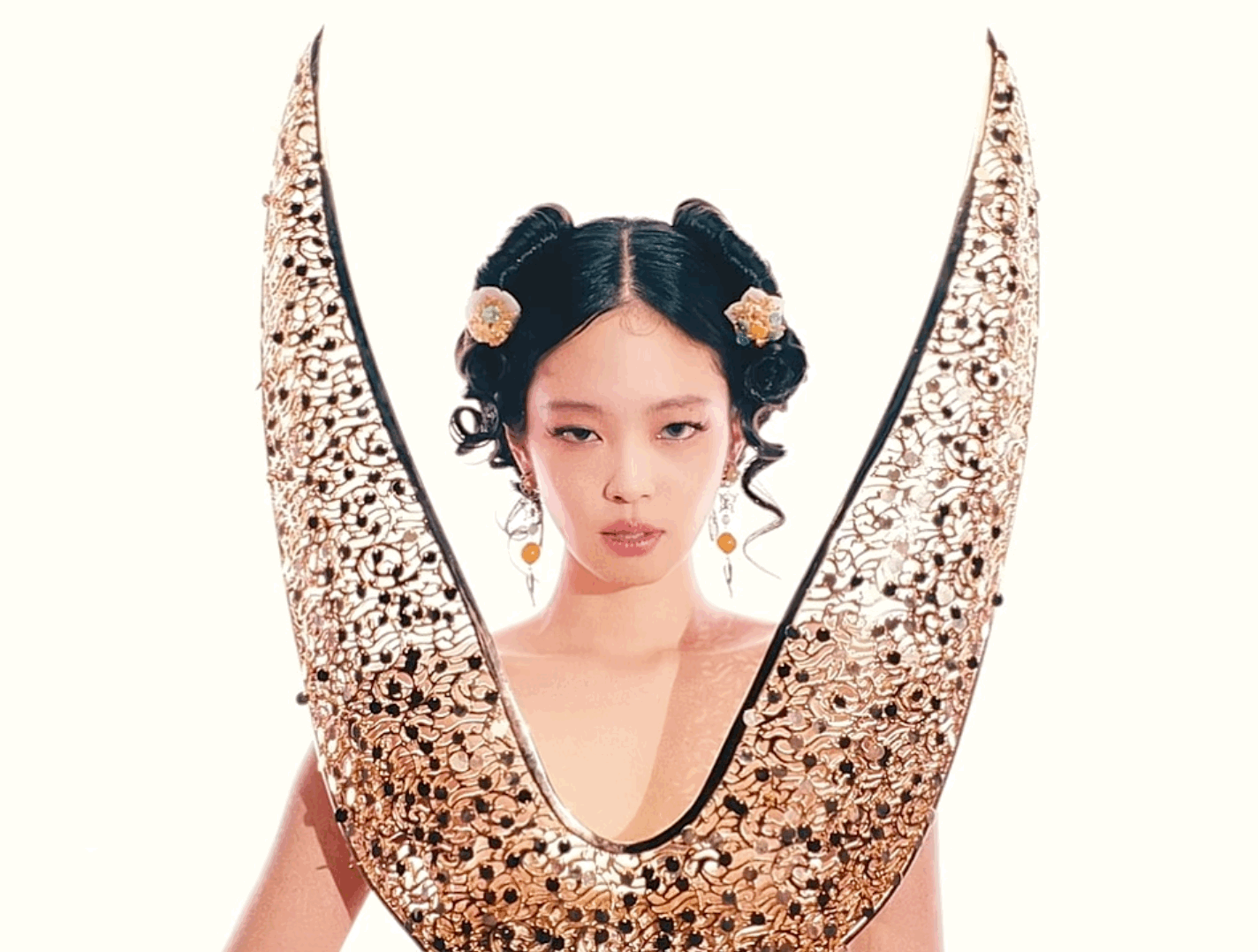 ジェニー (BLACKPINK)の舞台裏ショット