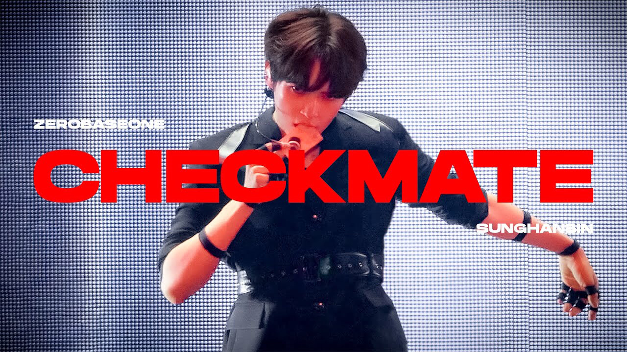 Recent activity shot of Sung Hanbin (ZEROBASEONE)