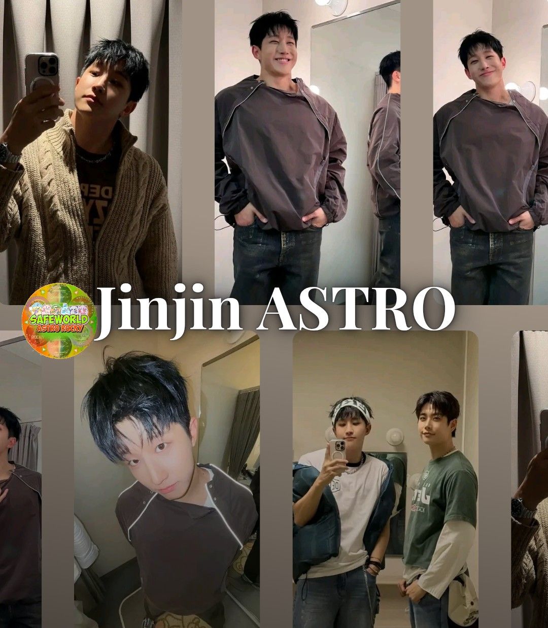 Latest photo of Jinjin (ASTRO)