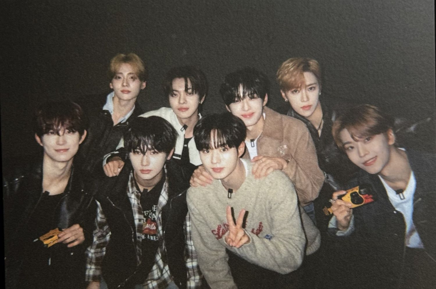 A moment captured by ALPHA DRIVE ONE's fan