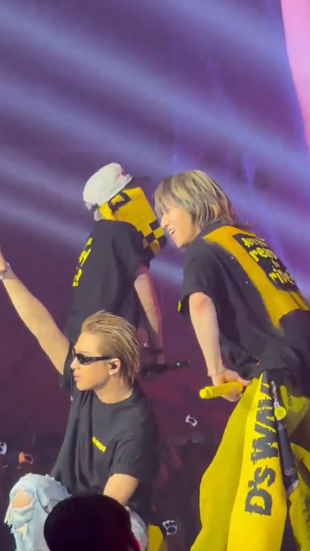 Recent activity shot of Taeyang (BIGBANG)