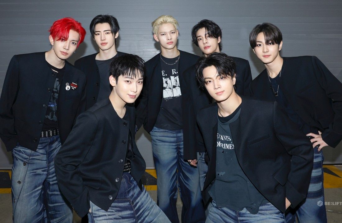 Momen yang diabadikan oleh penggemar ENHYPEN