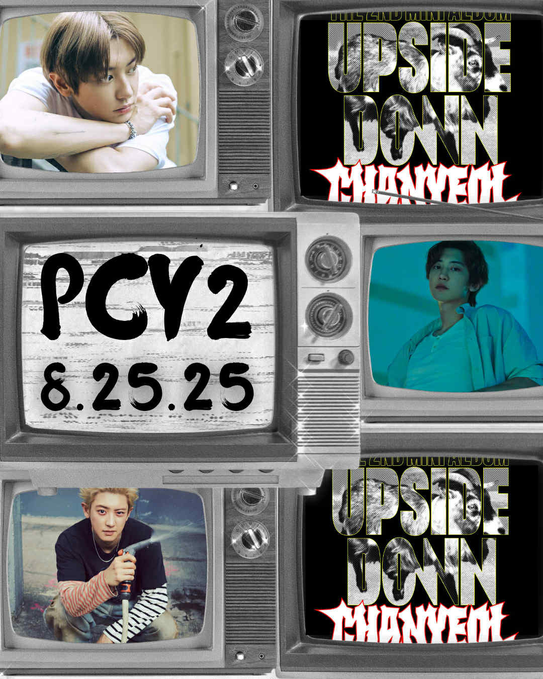 Behind-the-scenes cut of Chanyeol (EXO)