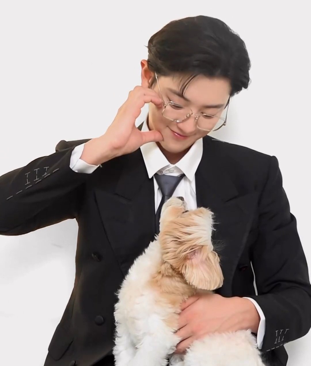 燦烈 (EXO)粉絲拍下的瞬間