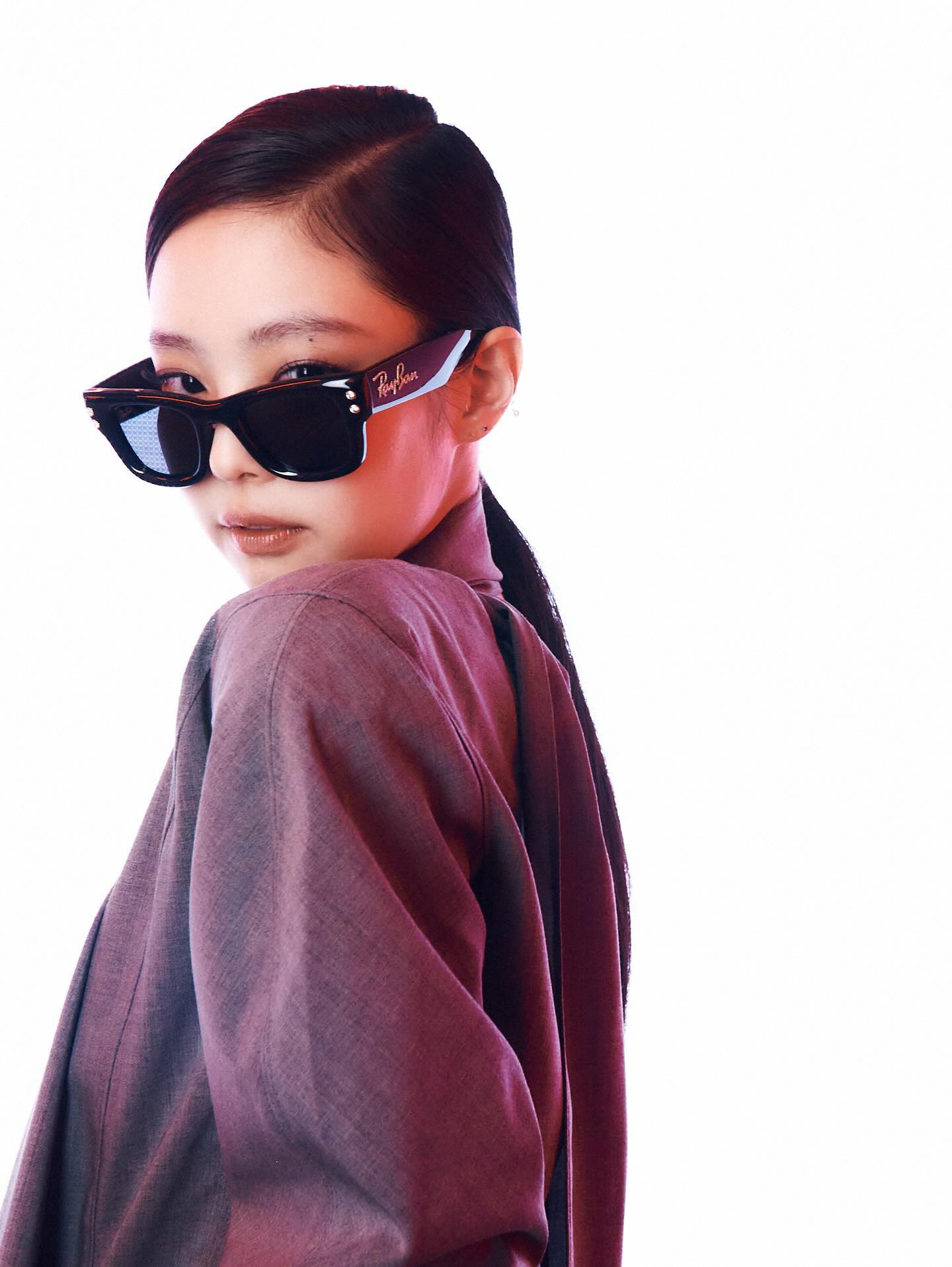 Jennie (BLACKPINK)粉丝拍下的瞬间