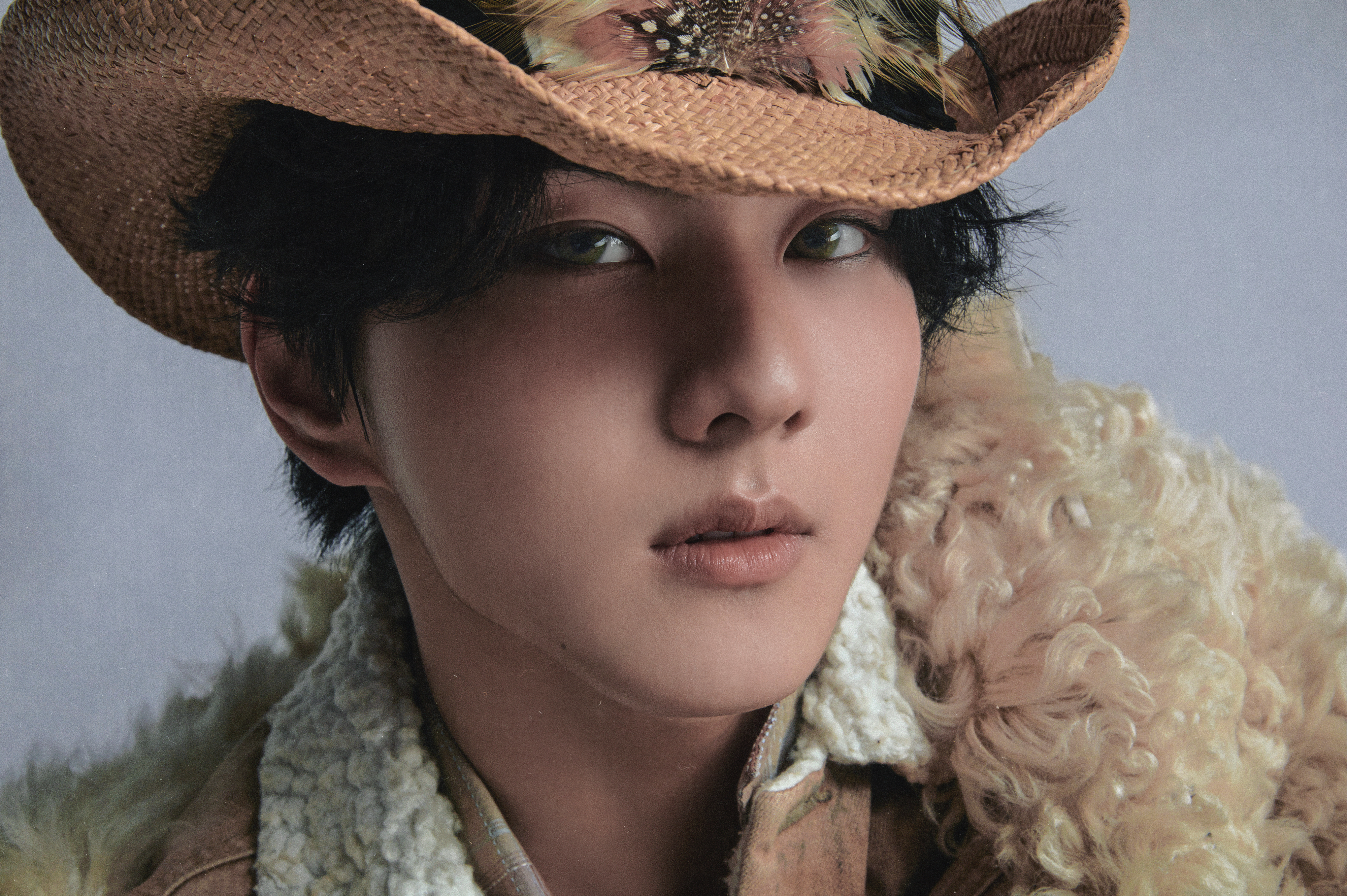 A moment captured by Jungwon (ENHYPEN)'s fan