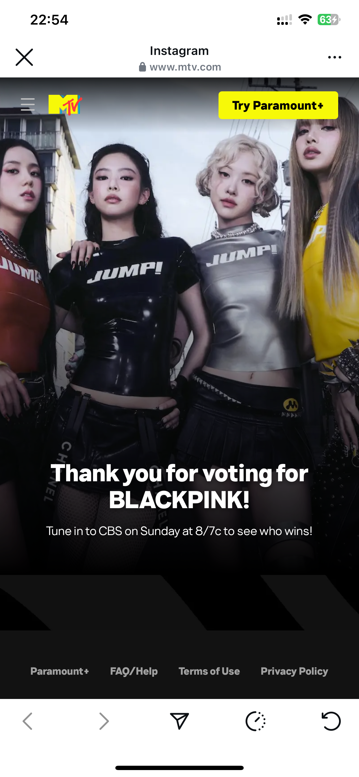 A heartfelt wallpaper shared by BLACKPINK's fans