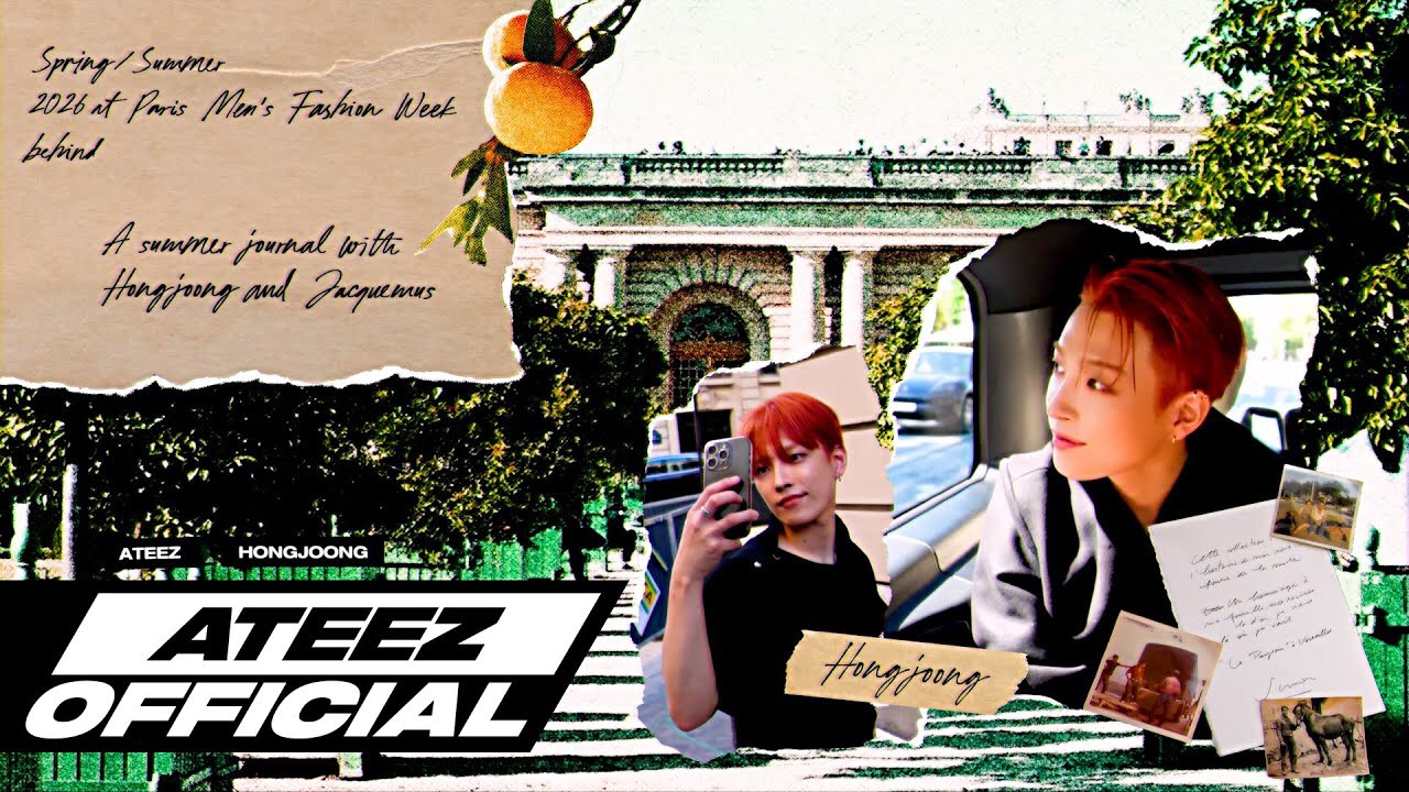 弘中 (ATEEZ)的幕后花絮