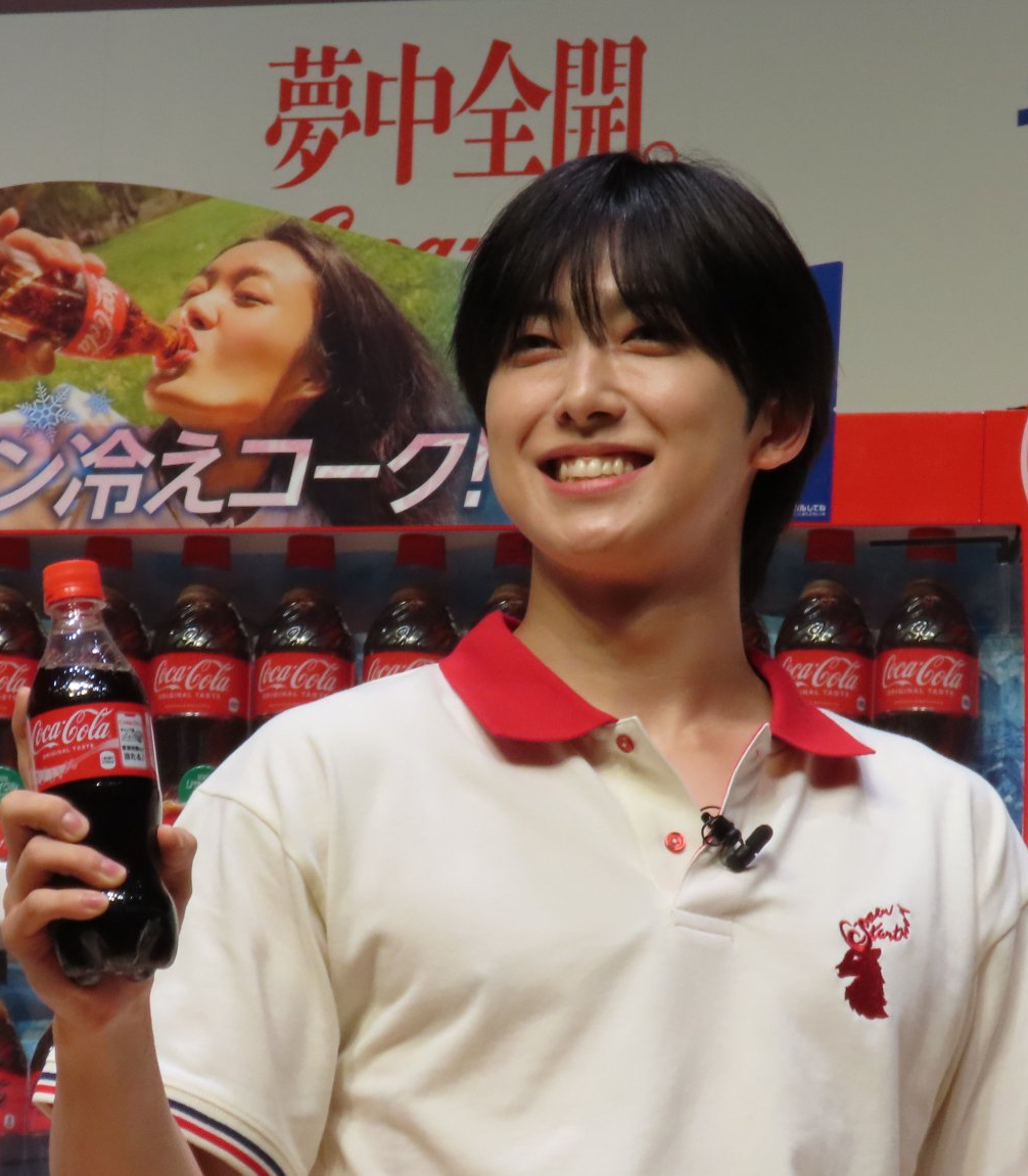 A moment captured by Fuma (&TEAM)'s fan