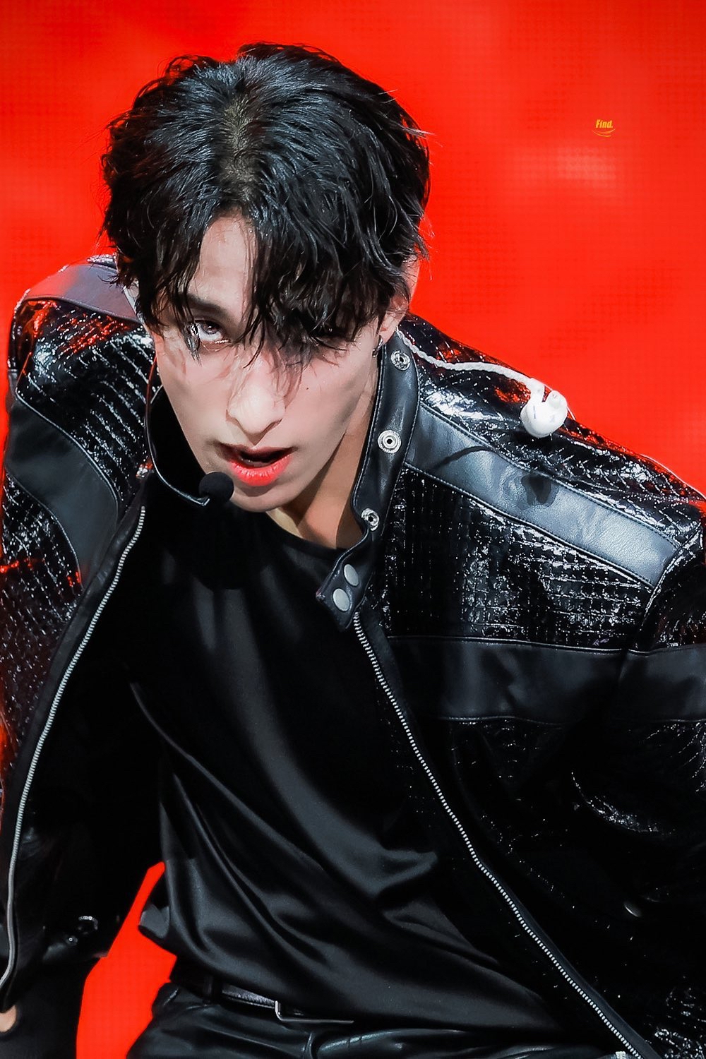 Recent activity shot of DK (SEVENTEEN)